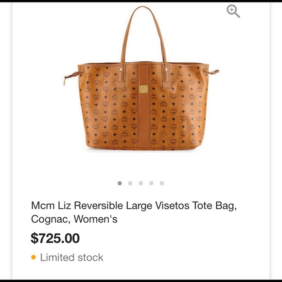 Mcm Liz bag large - Picture 3 of 3